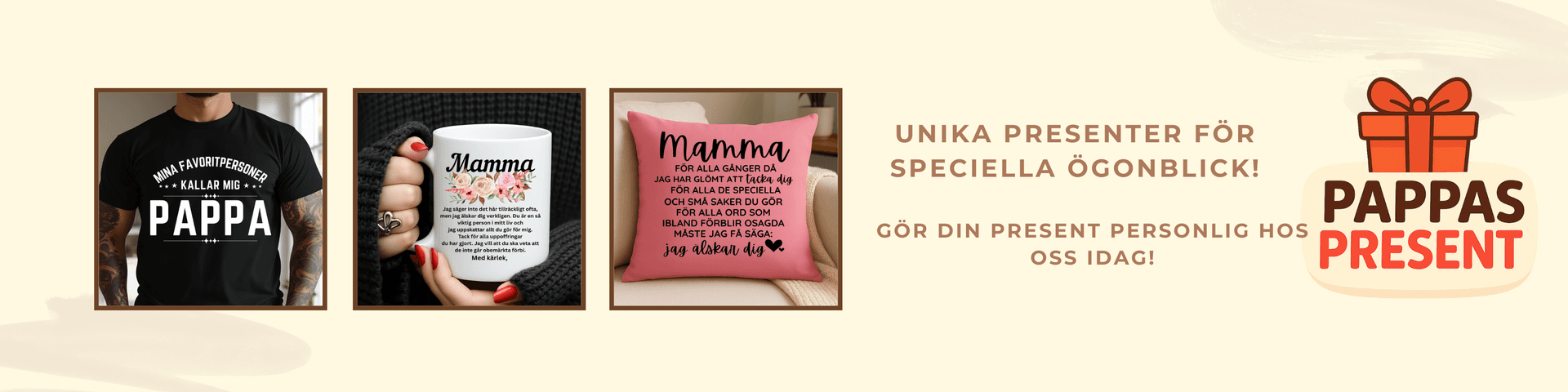 Banner for PappasPresent